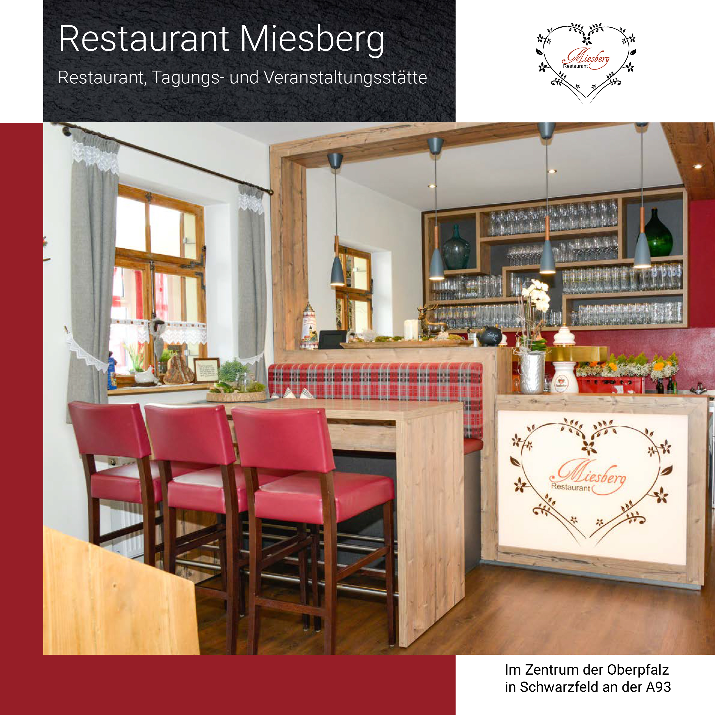 Broschüre Restaurant Miesberg
